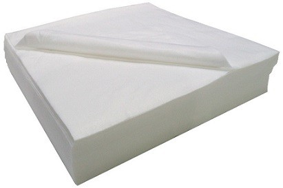 Toalla desechable paq. 100 und